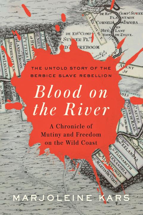Blood on the River audiobook cover